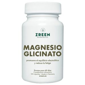 Magnesio Glicinato de ZREEN