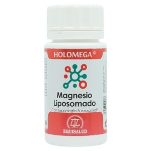 Holomega Magnesio Liposomado de Equisalud (50 cápsulas)