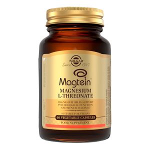 Magtein Treonato de Magnesio de Solgar