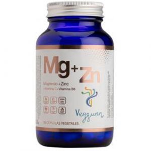 Magnesio + Zinc de Veggunn