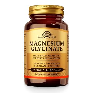 Magnesio Glicinato de Solgar