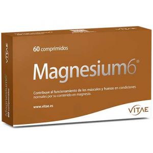 Magnesium6 de Vitae - 60 comprimidos