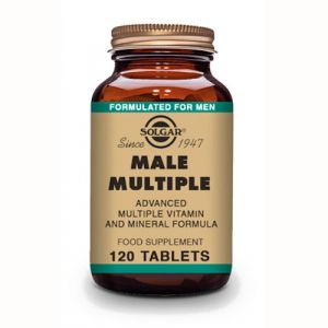 Male Multiple de Solgar - 120 comprimidos