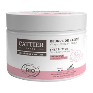 Manteca de Karité de Cattier (100 gramos)