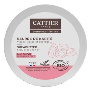 Manteca de Karité de Cattier (20 gramos)