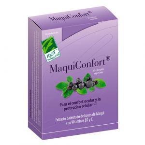 MaquiConfort 30 cápsulas vegetales de 100% Natural