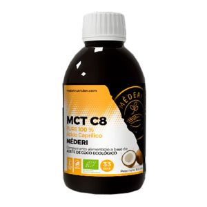 MCT C8 PURE (100% Ácido Caprílico) Méderi