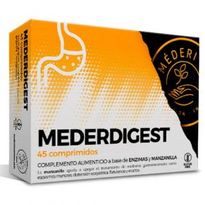 Mederdigest de Méderi (45 comprimidos)