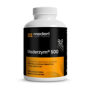 Mederzym de Méderi (500 comprimidos)