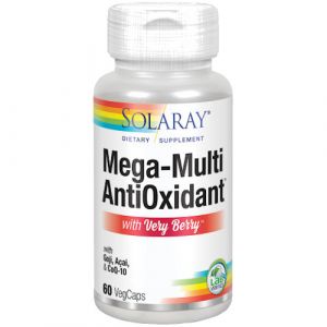 Mega-Multi Antioxidante Very Berry de Solaray