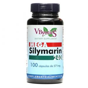 Mega Silymarin 240 VByotics