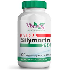 Mega Silymarin 240 VByotics