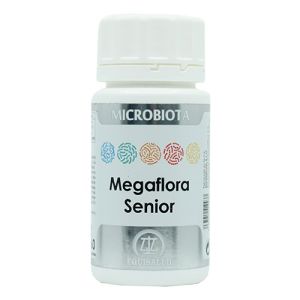 Microbiota Megaflora Senior de Equisalud (60 cápsulas)