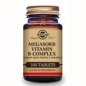 Megasorb Vitamina B-Complex de Solgar