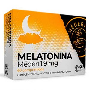 Melatonina 1,9 mg Méderi