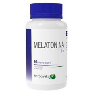 Melatonina 1,5 mg de Herbovita (90 comprimidos)