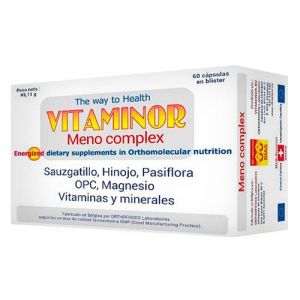 Meno Complex de Vitaminor
