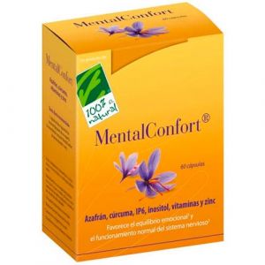 MentalConfort 60 cápsulas de 100% Natural