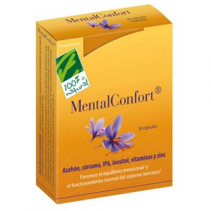 MentalConfort 30 cápsulas de 100% Natural