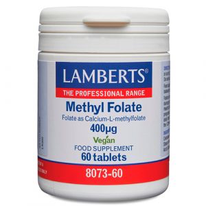 Methyl Folate 400 mcg Lamberts