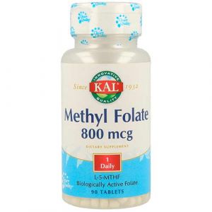 Methyl Folate 800 mcg de KAL