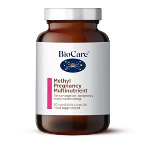 Methyl Pregnancy Multinutriente de BioCare
