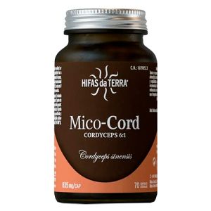 Mico-Cord de Hifas da Terra (70 cápsulas vegetales)