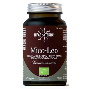 Mico-Leo de Hifas da Terra - 70 cápsulas