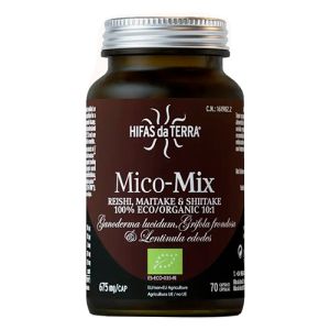 Mico-Mix de Hifas da Terra - 70 cápsulas