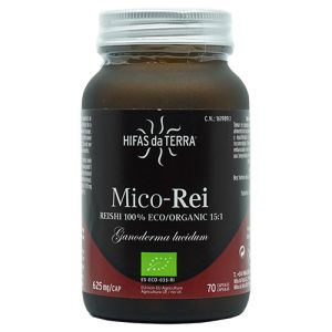 Mico-Rei de Hifas da Terra - 70 cápsulas