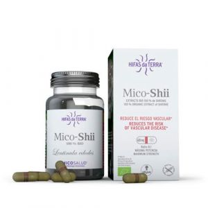 Mico-Shii de Hifas da Terra - 30 cápsulas vegetales
