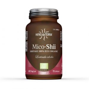 Mico-Shii de Hifas da Terra - 70 cápsulas vegetales