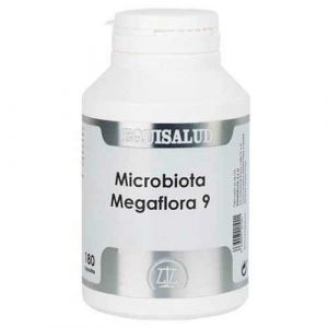 Microbiota Megaflora 9 de Equisalud (180 cápsulas)