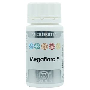 Microbiota Megaflora 9 de Equisalud (60 cápsulas)