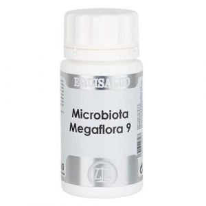 Microbiota Megaflora 9 de Equisalud (60 cápsulas)