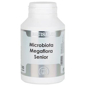 Microbiota Megaflora Senior de Equisalud (180 cápsulas)