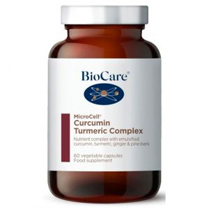 Microcell Curcumin Turmeric Complex Biocare