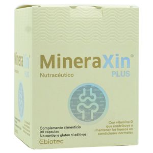 MineraXin Plus de Ebiotec - 90 cápsulas