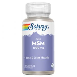 MSM 1000 mg de Solaray