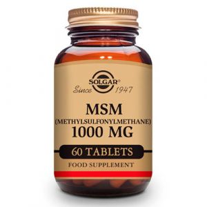 MSM 1000 mg de Solgar