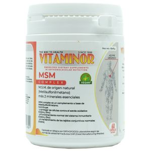 MSM Complex de Vitaminor