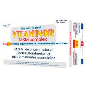 MSM Complex de Vitaminor