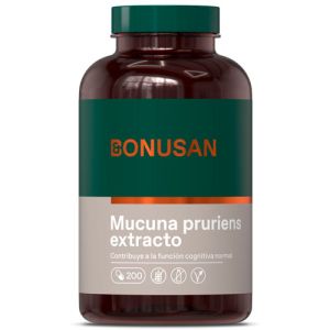Mucuna pruriens de Bonusan (200 cápsulas)