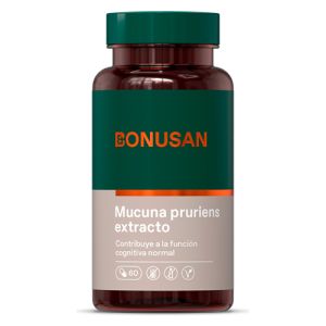 Mucuna pruriens de Bonusan (60 cápsulas)