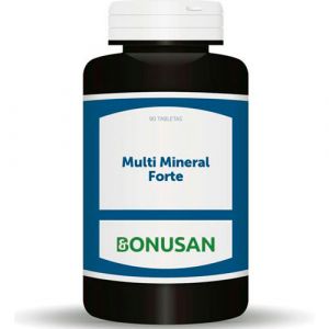 Multi Mineral Forte de Bonusan