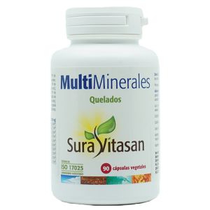 MultiMinerales Quelados de Sura Vitasan