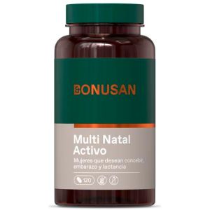 Multi Natal Activo de Bonusan (120 comprimidos)
