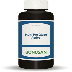 Multi Pro Gluco Activo de Bonusan - 120 comprimidos