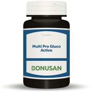 Multi Pro Gluco Activo de Bonusan - 60 comprimidos