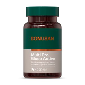Multi Pro Gluco Activo de Bonusan - 60 comprimidos